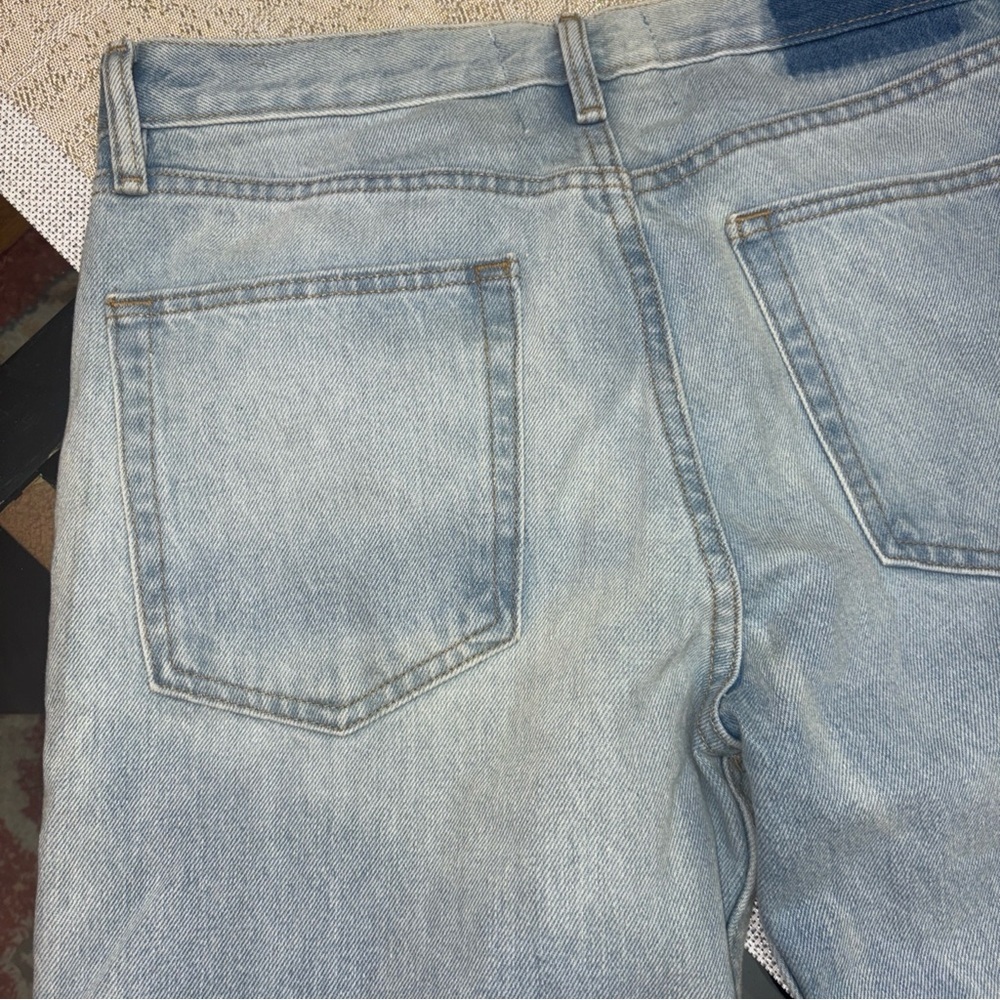 BDG Men's Light Wash Straight Jeans - Picture 8 of 8